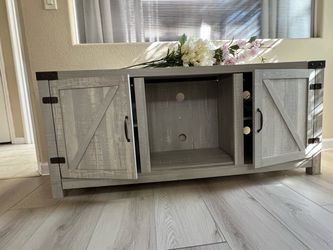 TV stand ,  farmhouse design