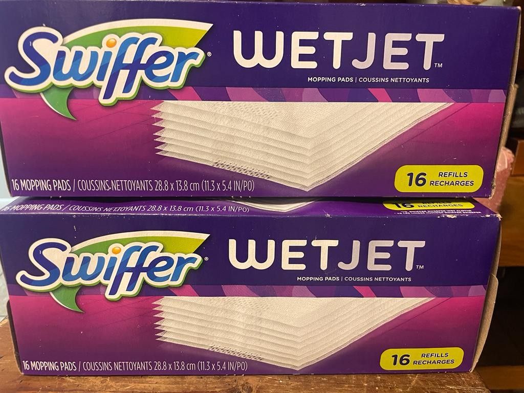 Swiffer / WetJet / Pads