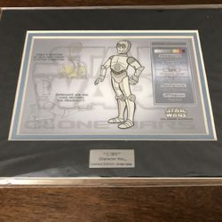 Star Wars Clone Wars C-3PO Character Key 746/1000