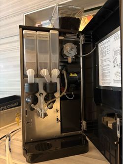 Crescendo®, 120V 60Hz Bean-to-Cup Espresso Machine
