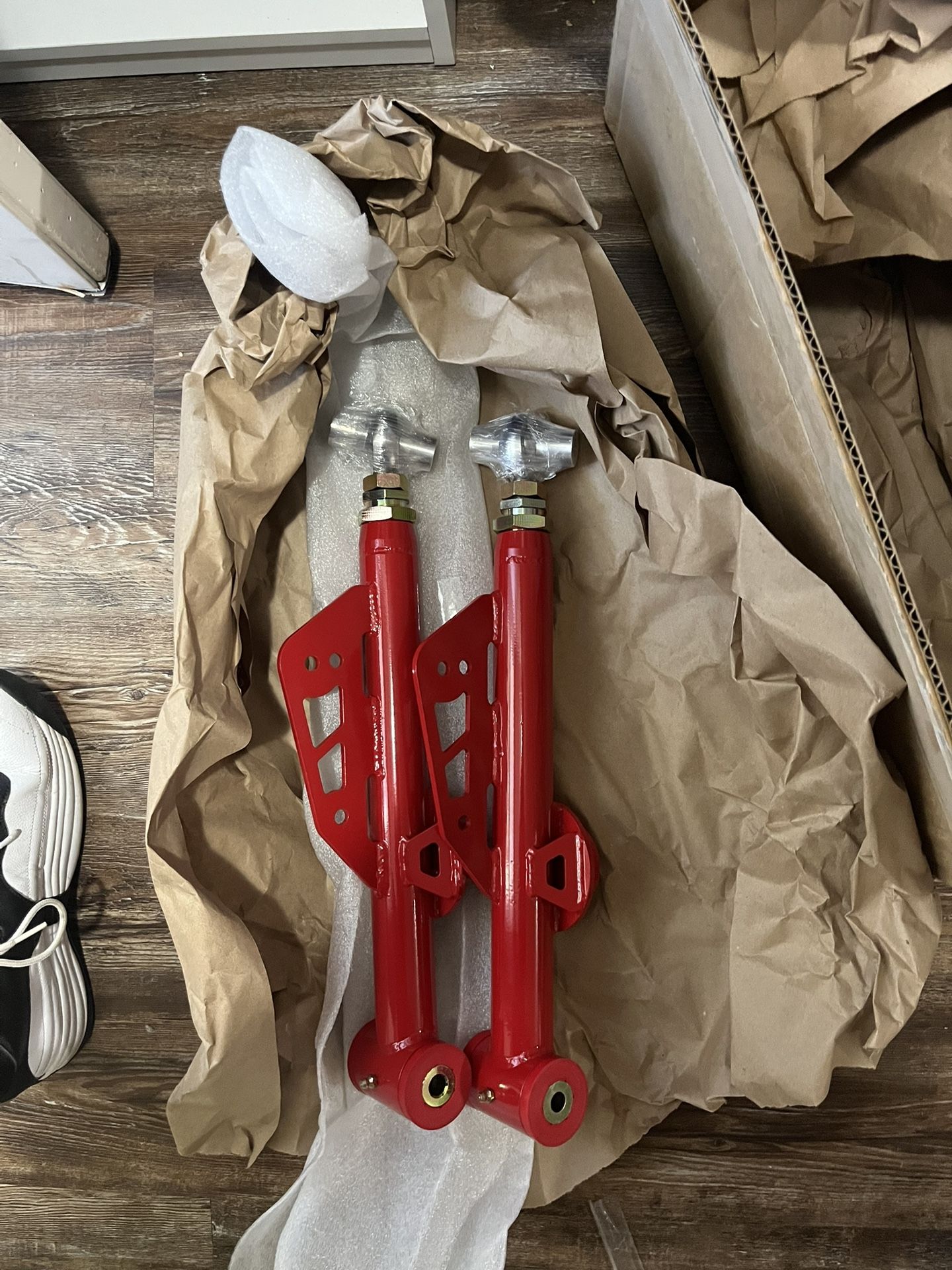 Control arms