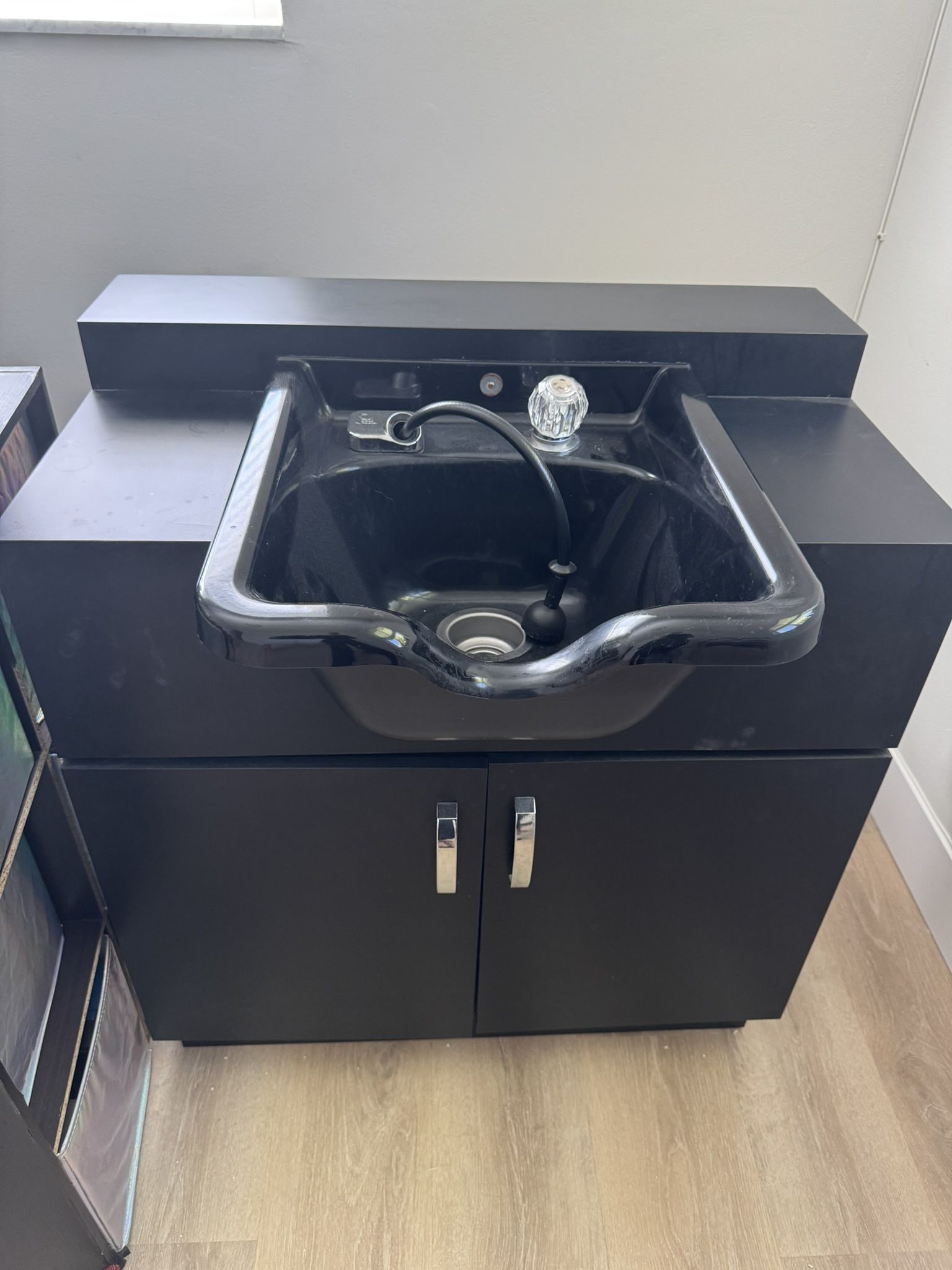 Portable Sink / Backwash W Waterheater And Tank