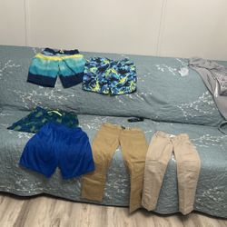 Shorts Boy”s10-12$4.00each Pants 6and7 Size  $ 5.00