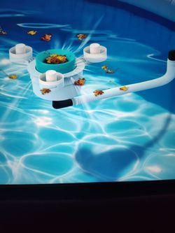 JJ Jianjin automatic floating above ground pool skimmer