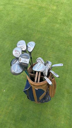 Golf Clubs & Bag