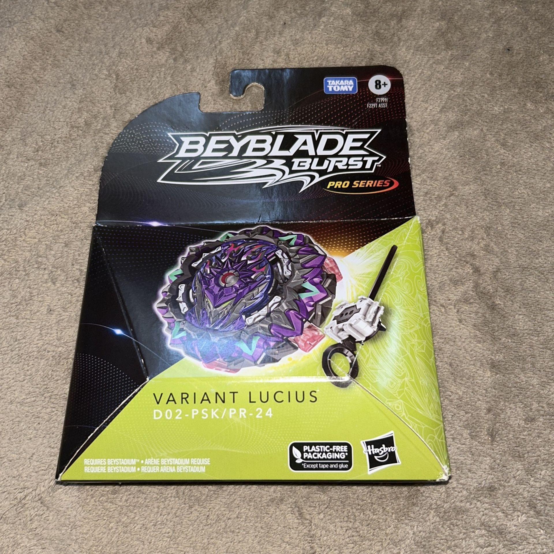 Beyblade Burst Pro Series Variant Lucius Starter Pack B-169