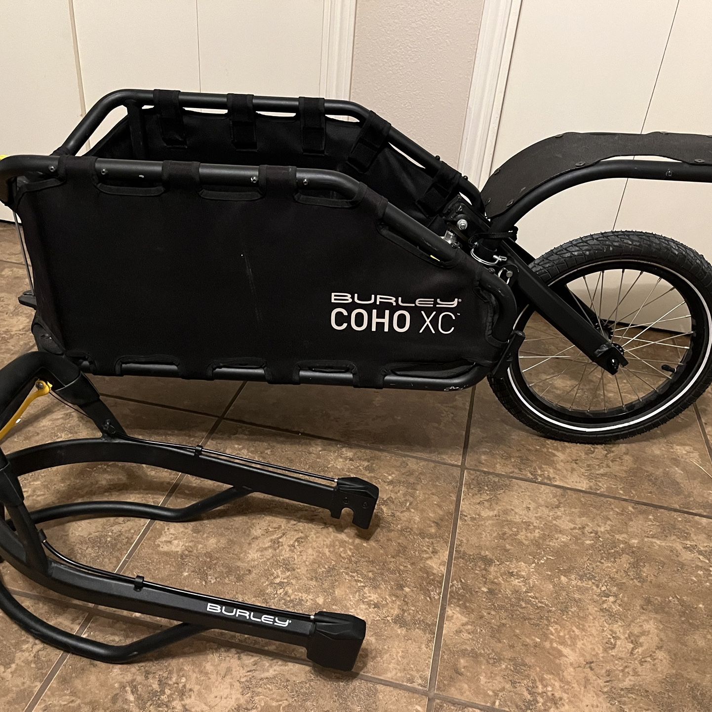 Burley coho XC Bicycle Trailer for Sale in Mcallen TX OfferUp