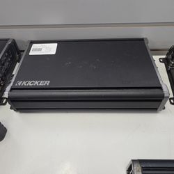 Kicker 4-Channel Car Amp. CXA360.4 ASK FOR RYAN. #4(contact info removed)9-01