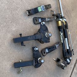 Tow Dolly With Hitches