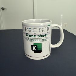 Microsoft Excel Mug 