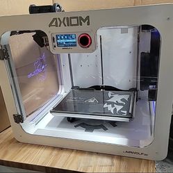 AXIOM  3D PRINTER  DUAL DIRECT  DRIVE 
