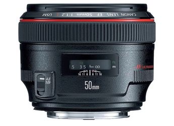 Canon 50mm 1.2 L series Lens