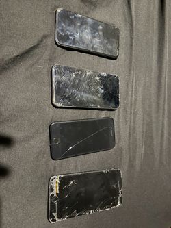 iPhone Parts/Repair Lot – 4 iPhones Bundle