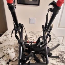 Double Bike Rack. New 