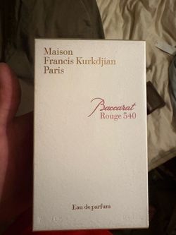 Baccarat Rouge 540 woman’s