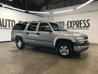 2002 Chevrolet Suburban 1500