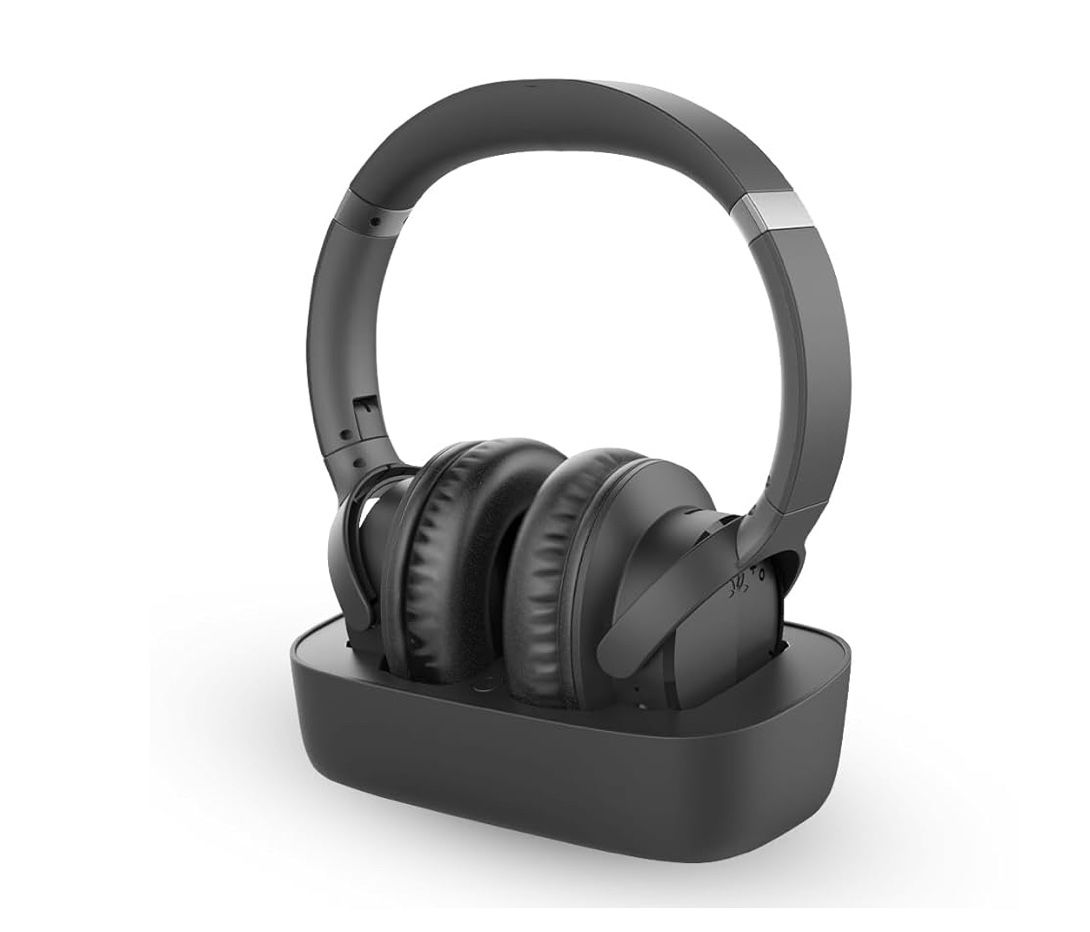 Wireless headset for TV watching