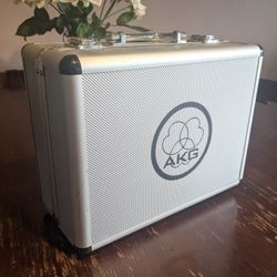 AKG C414 XLS / XLII Empty Microphone Case + Manual
