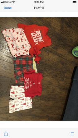 18 months to 2t Christmas bundle