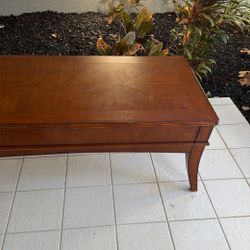 Solid Wood Coffee Table 