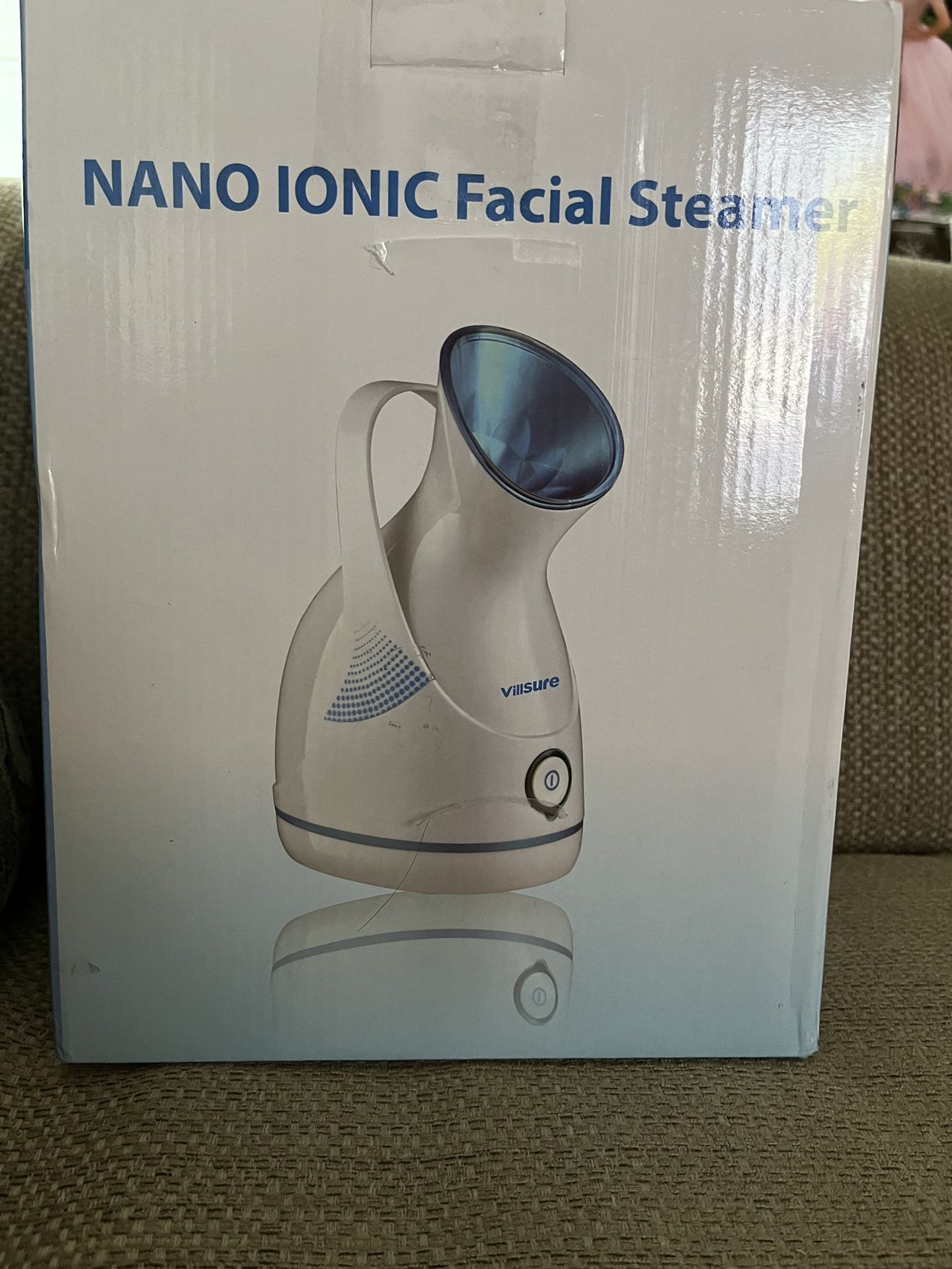 NANO IONIC FACIAL Steamer