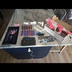 Toy- foam dart blaster 
New - Comes with everything!
Pick up in Escondido