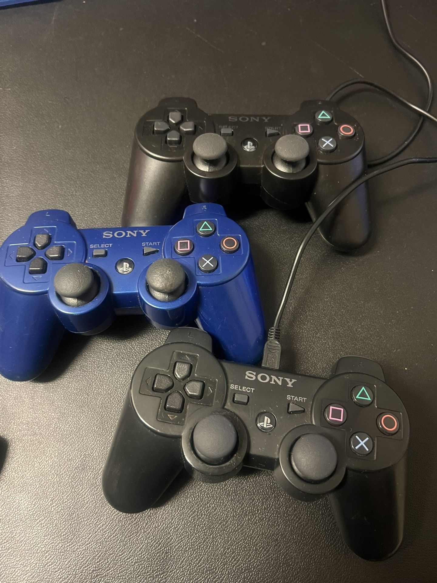 Ps3 Controllers OEM All Working
