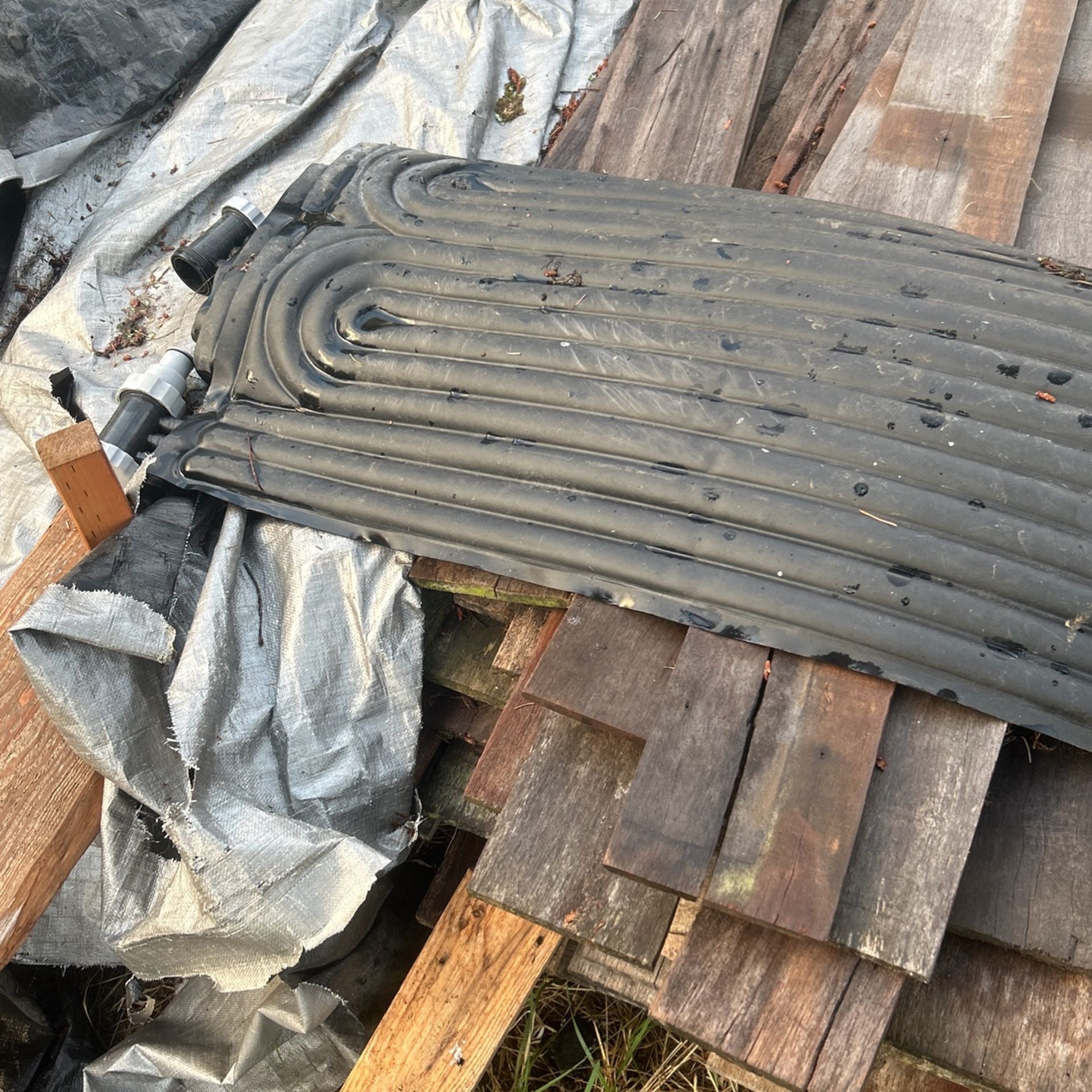 Pool Water Heater