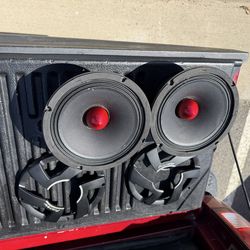 Pioneer Mid Range Speakers 8inch