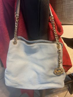 Michael Kors light blue Purse
