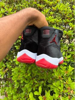Jordan 11 velvets for sale size 10 100$ used