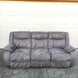 Brown Recliner Couch For Sale, FREE Delivery