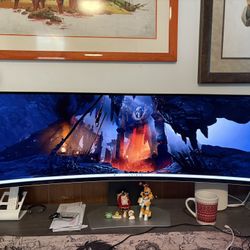 Samsung Odyssey 49inch OLED Monitor