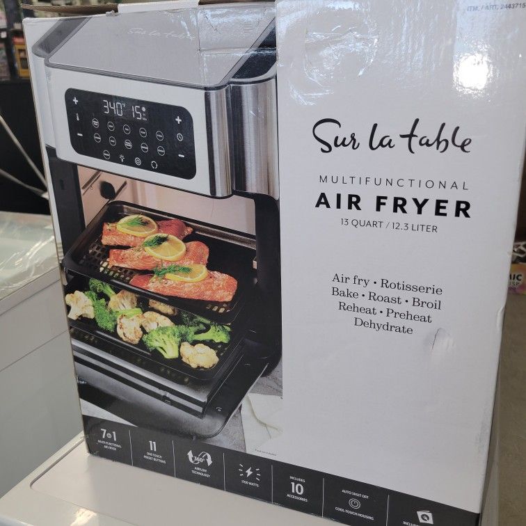 Sur La Table 13Quart Multifunctional Air Fryer SLT1818 for Sale in