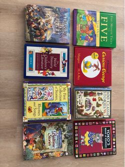Children’s nursery rhymes and poetry set