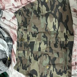 Cargo Mini Skirt 