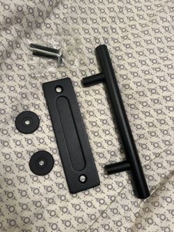 Barn Door Handle Hardware