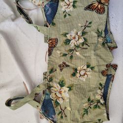 Green Butterfly Corset