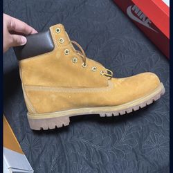 Timbs Double Sole Size 12 Take Then For 120 