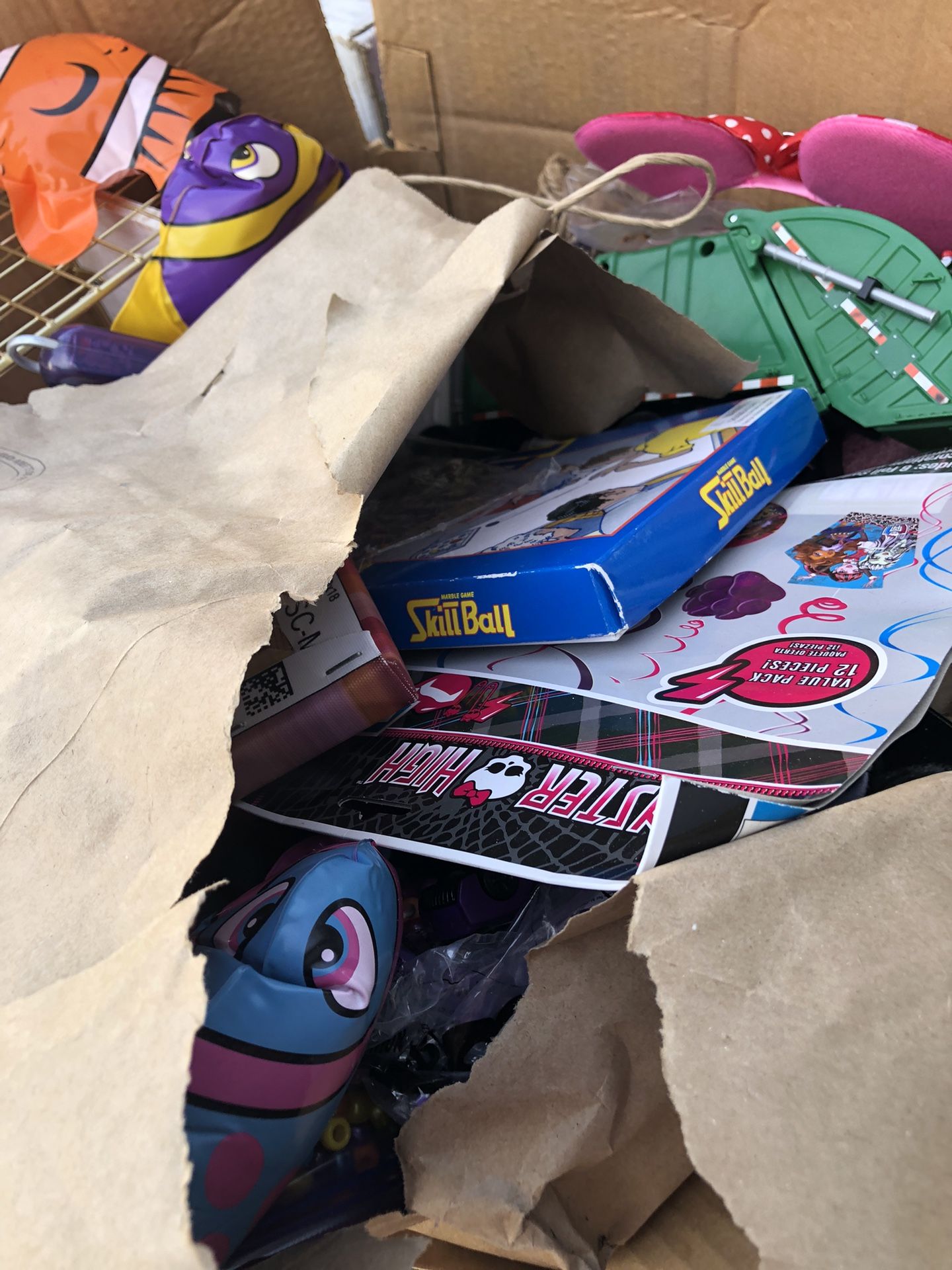 Bag Of Children Toys