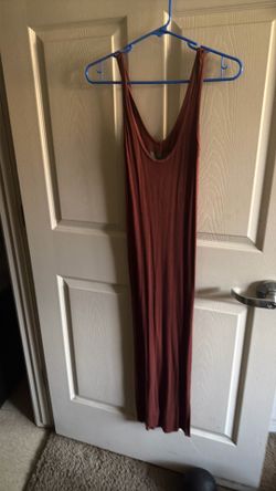 Maxi shirt dress
