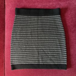 Jack knitted mini skirt