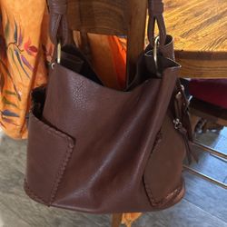 Brown Hobo Bag