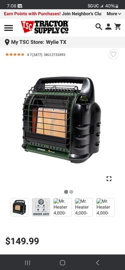 Big Buddy By Mr. Heater