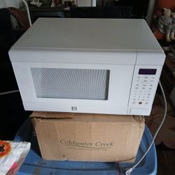 Kenmore Elite Microwave 