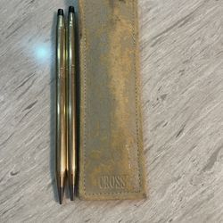 KROSS pen and pencil 10kt gold 1 of 20