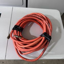Air Compressor Hose – 3/8” ID, 300 PSI, with Quick Connect Fittings