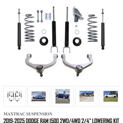 Ram 1500 Lowering Kit 