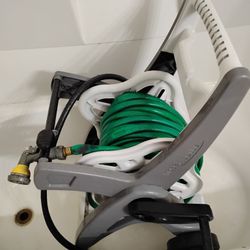 Water Hose with Reel NEED GONE TODAY