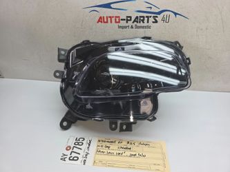 aftermarket 2014 - 16 - 2018 JEEP CHEROKEE RIGHT PASSENGER HALOGEN HEADLIGHT AY67785
